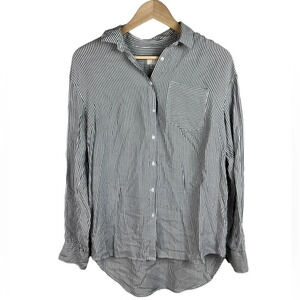A New Day • Stripe Button Down Shirt